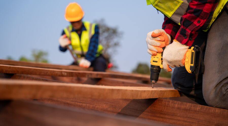 Expert tile roof repair services in Chico, TX